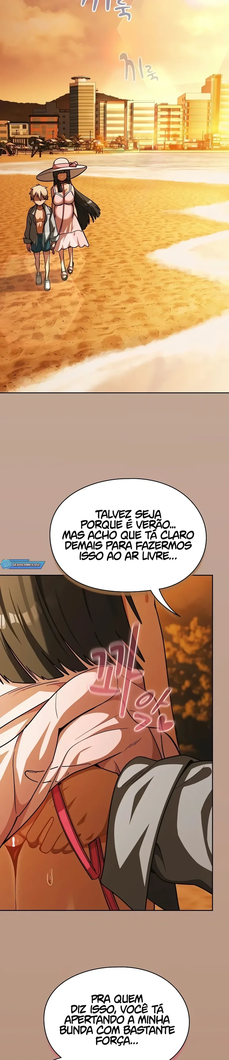 My Noona’s Sexual DM — Capítulo 6 [FIM] — página 37