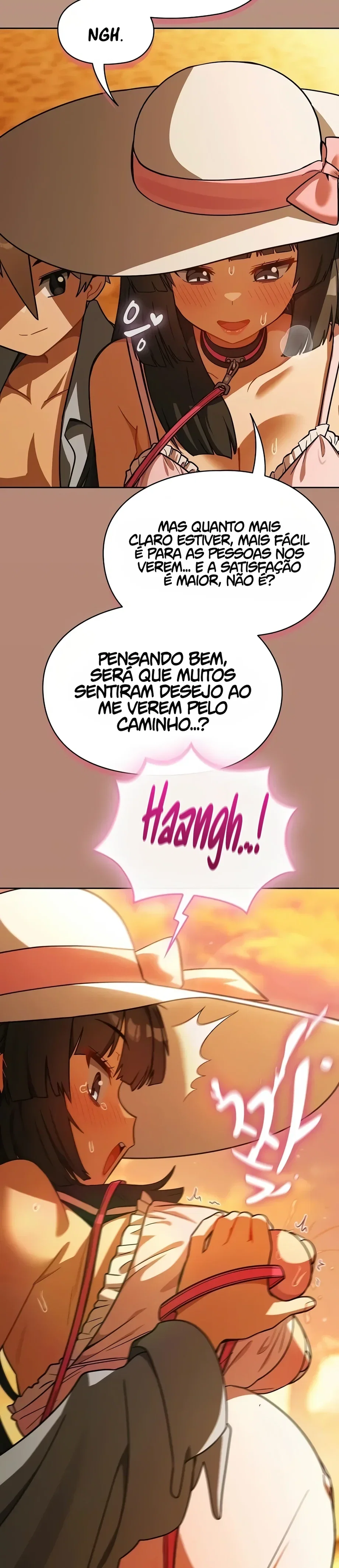 My Noona’s Sexual DM — Capítulo 6 [FIM] — página 38