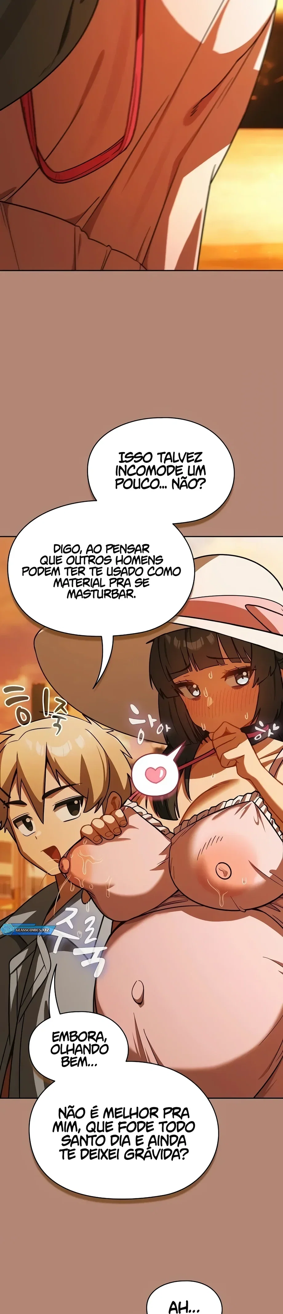 My Noona’s Sexual DM — Capítulo 6 [FIM] — página 39