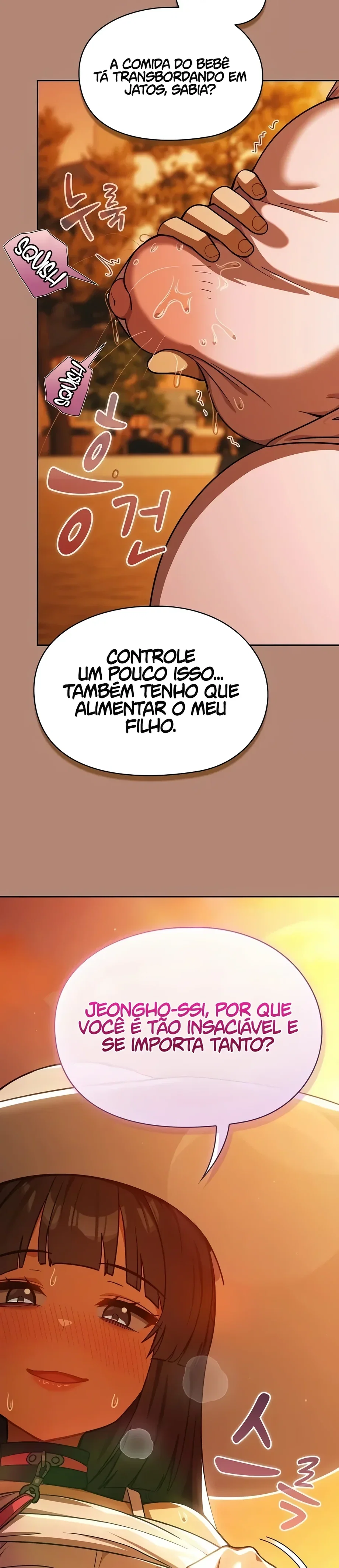 My Noona’s Sexual DM — Capítulo 6 [FIM] — página 40