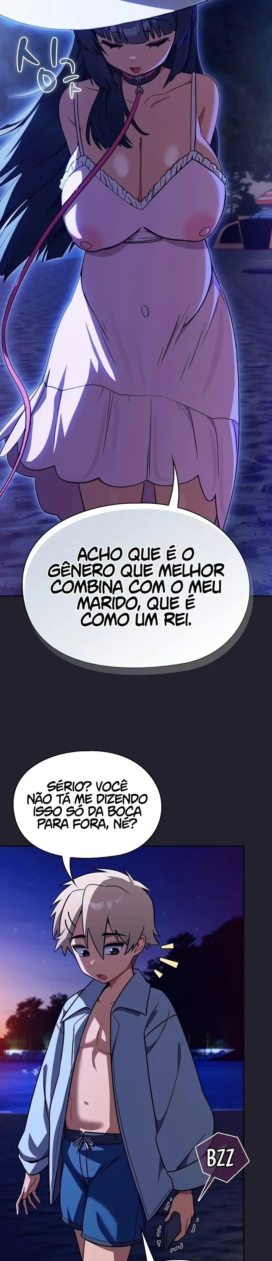 My Noona’s Sexual DM — Capítulo 6 [FIM] — página 58