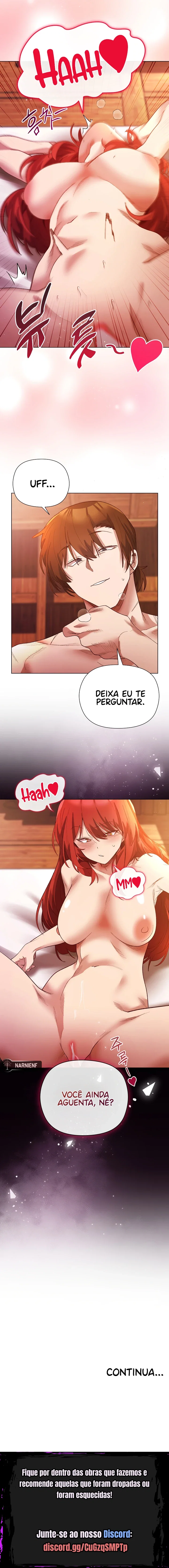 I Will Protect the Lady — Capítulo 8 — página 8
