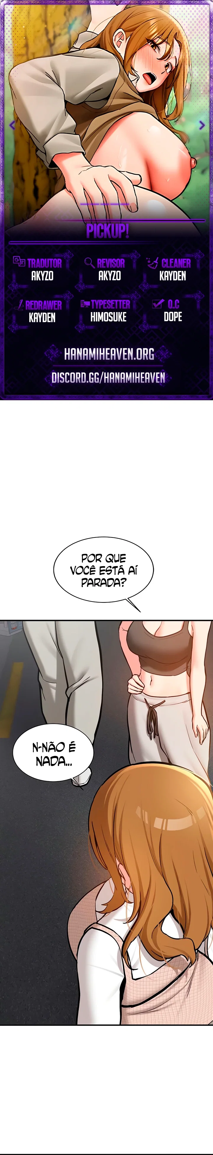 Pickup! — Capítulo 11 — página 1