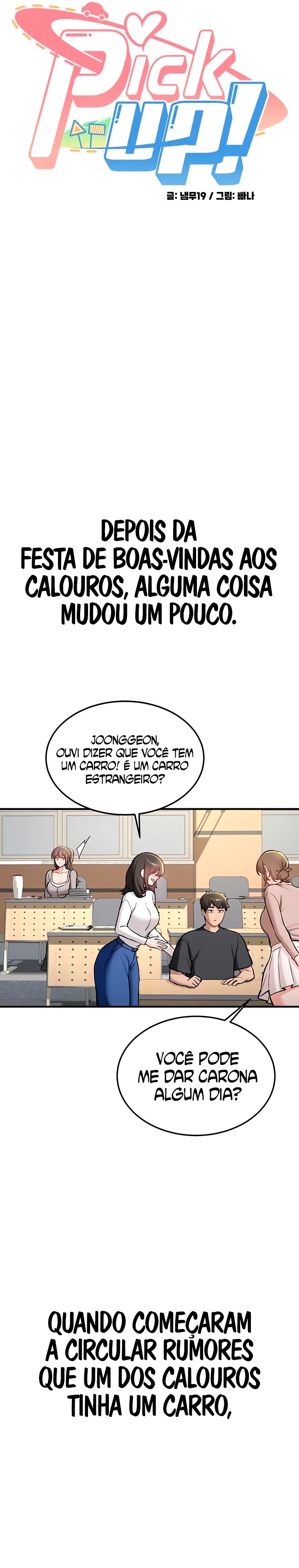 Pickup! — Capítulo 11 — página 3