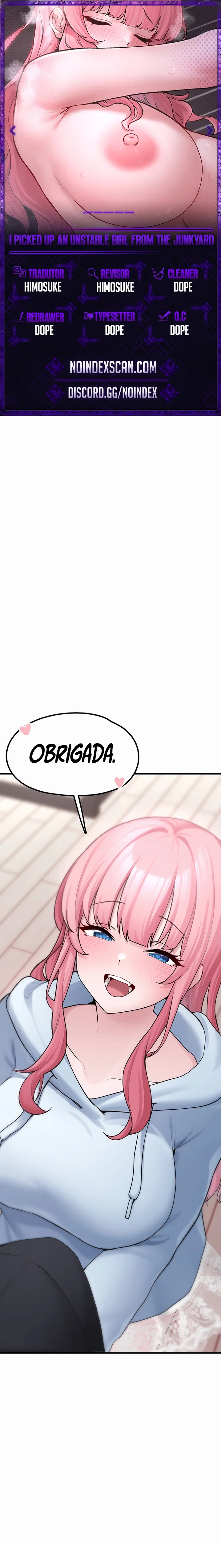 I Picked Up an Unstable Girl From the Junkyard — Capítulo 4 — página 1
