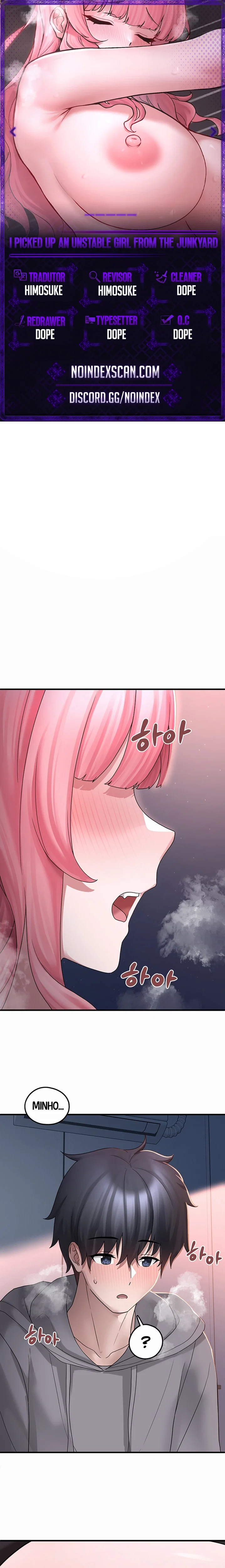 I Picked Up an Unstable Girl From the Junkyard — Capítulo 19 — página 1