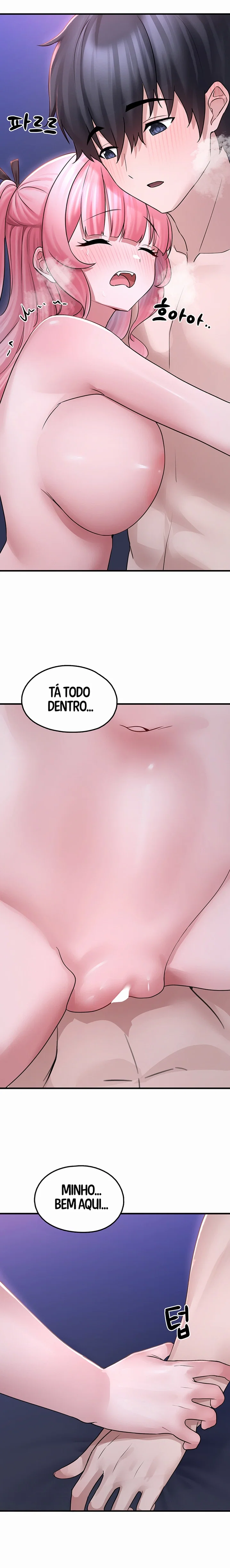 I Picked Up an Unstable Girl From the Junkyard — Capítulo 19 — página 14