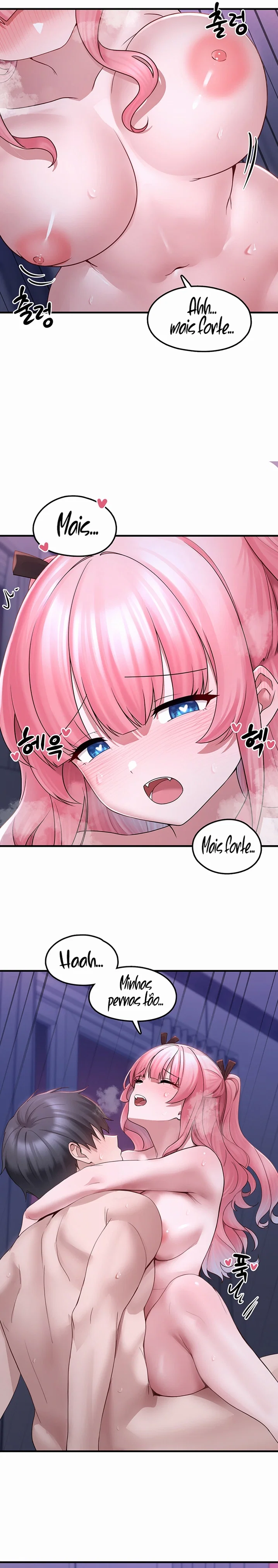 I Picked Up an Unstable Girl From the Junkyard — Capítulo 19 — página 17