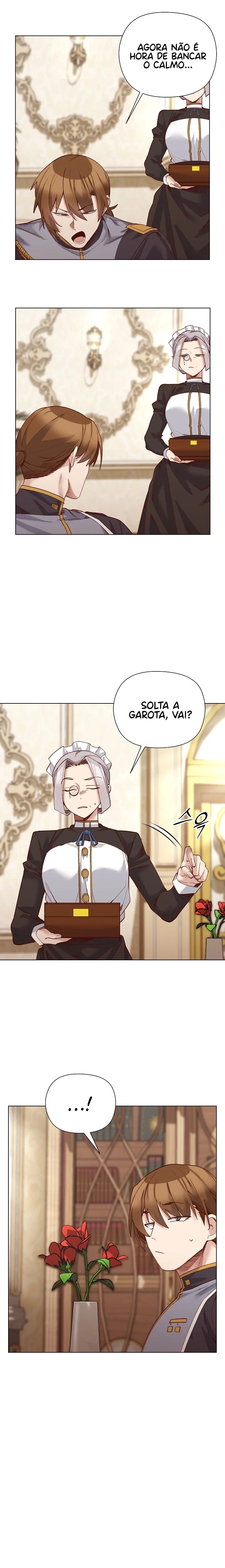I Will Protect the Lady — Capítulo 31 — página 5