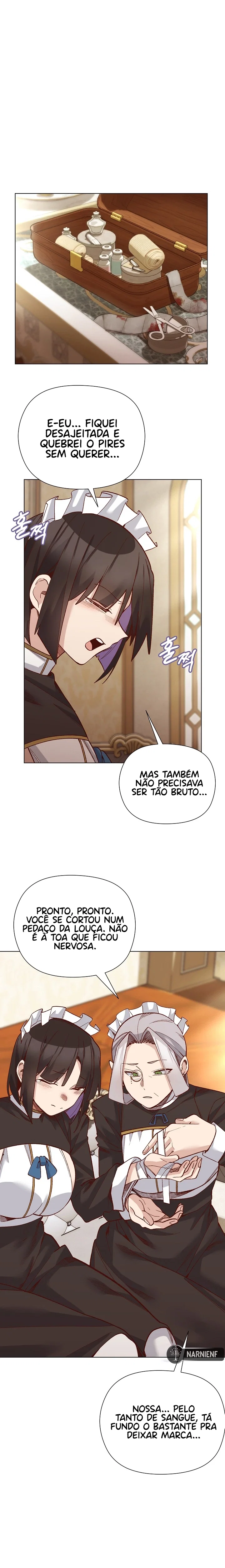 I Will Protect the Lady — Capítulo 31 — página 6