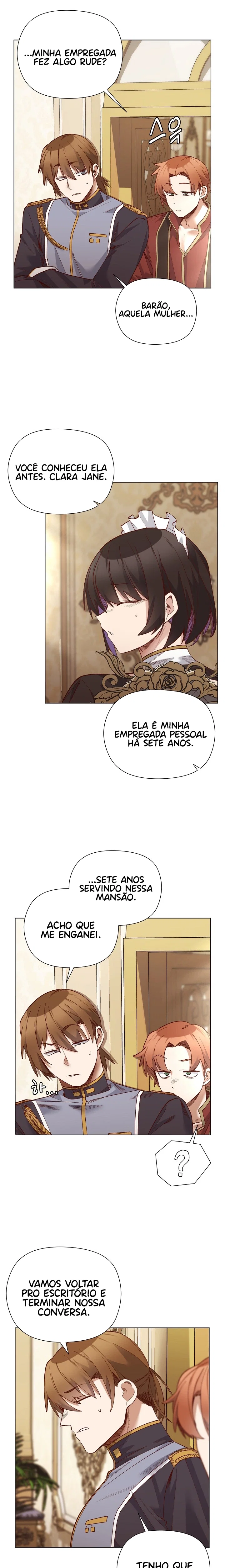 I Will Protect the Lady — Capítulo 31 — página 7