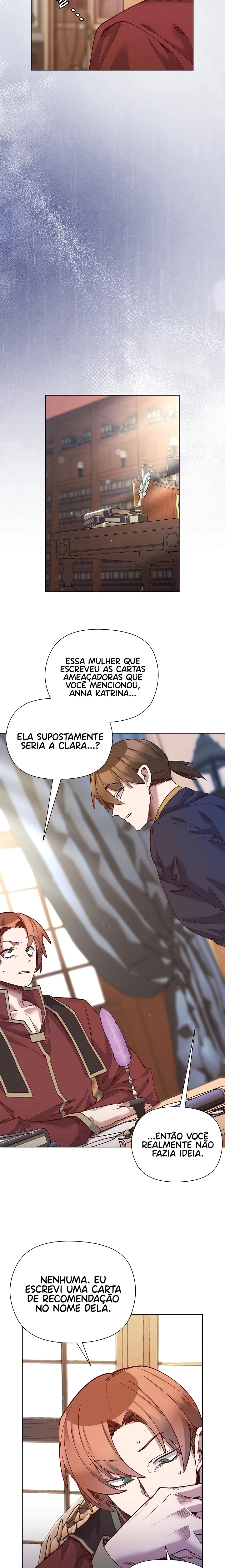 I Will Protect the Lady — Capítulo 31 — página 9