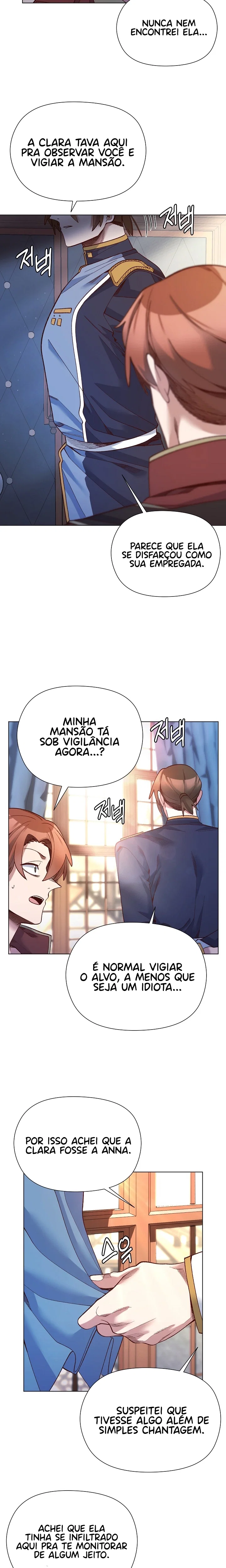 I Will Protect the Lady — Capítulo 31 — página 10