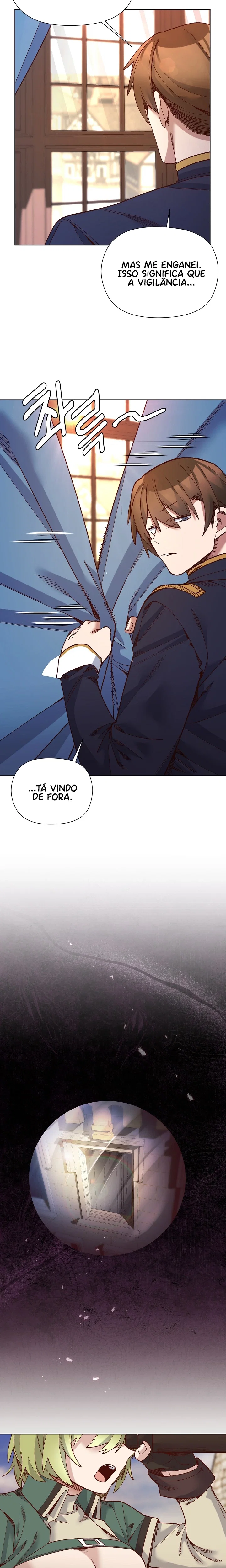 I Will Protect the Lady — Capítulo 31 — página 11