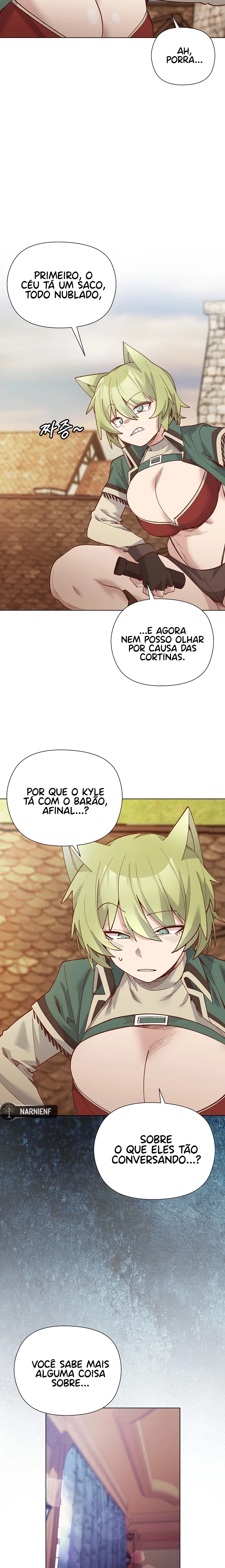 I Will Protect the Lady — Capítulo 31 — página 12