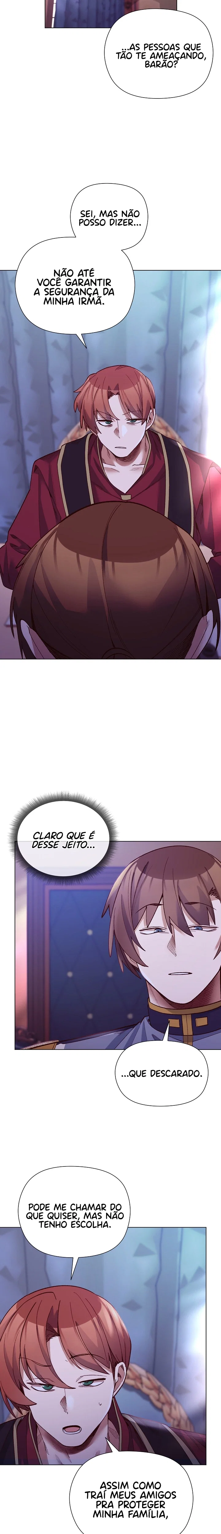 I Will Protect the Lady — Capítulo 31 — página 13
