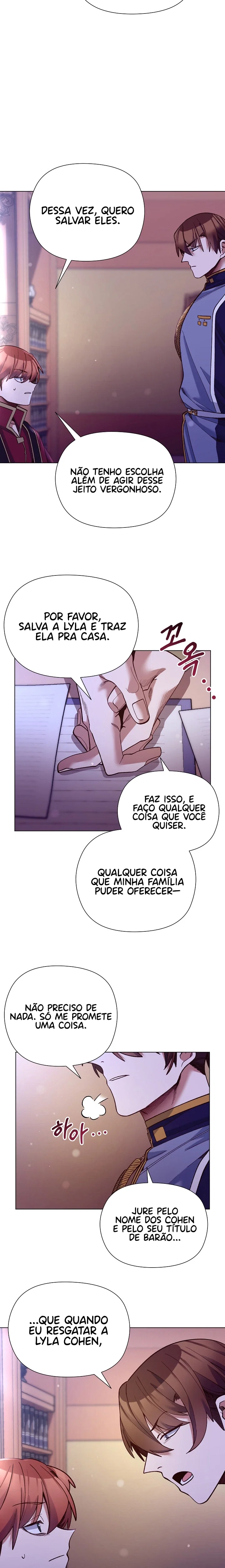 I Will Protect the Lady — Capítulo 31 — página 14