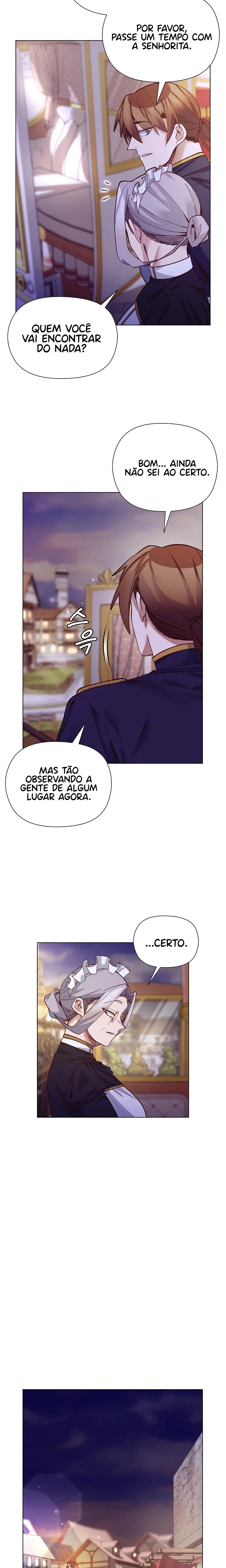 I Will Protect the Lady — Capítulo 31 — página 17