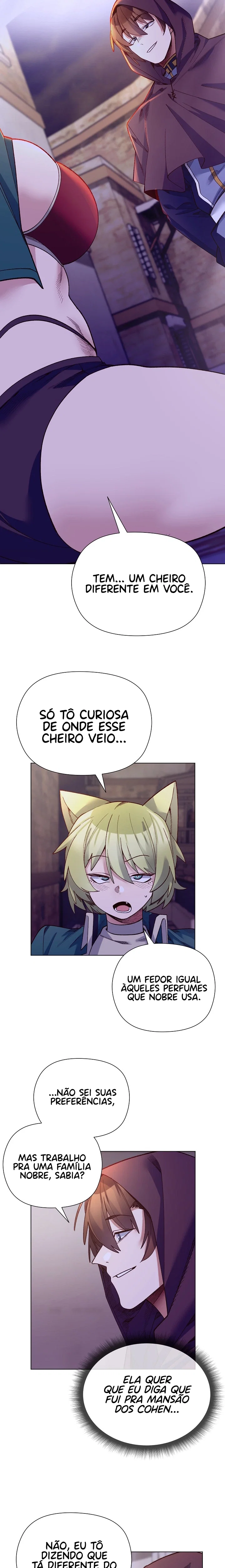 I Will Protect the Lady — Capítulo 31 — página 20