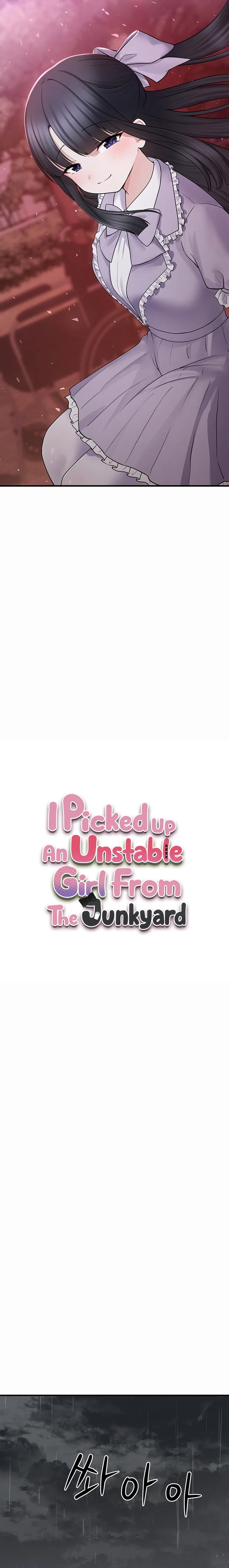 I Picked Up an Unstable Girl From the Junkyard — Capítulo 18 — página 6