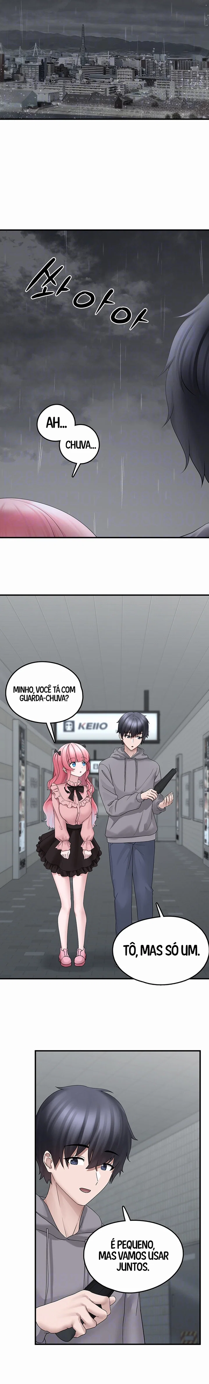 I Picked Up an Unstable Girl From the Junkyard — Capítulo 18 — página 7