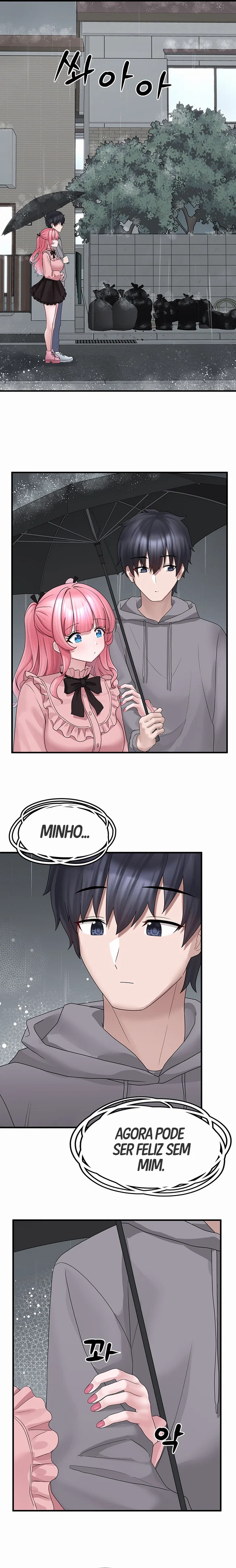I Picked Up an Unstable Girl From the Junkyard — Capítulo 18 — página 9