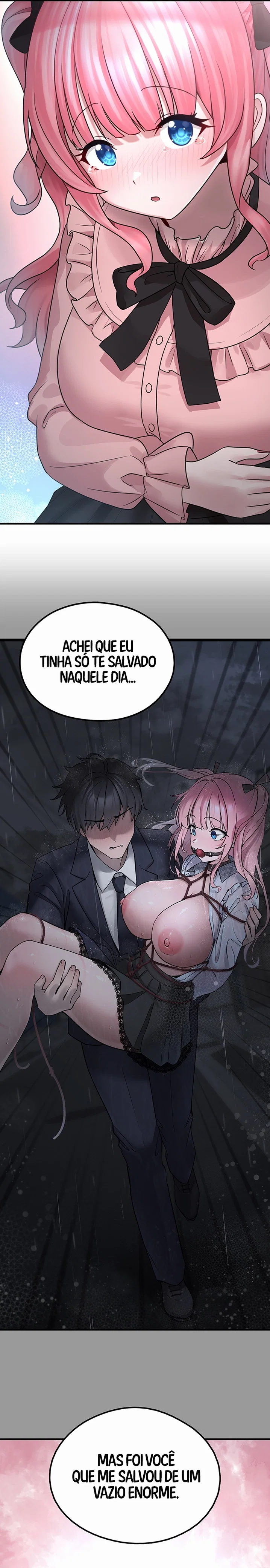 I Picked Up an Unstable Girl From the Junkyard — Capítulo 18 — página 12