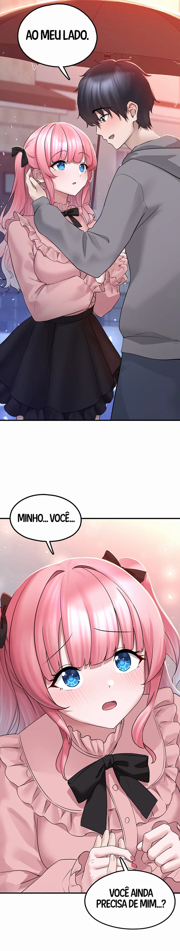 I Picked Up an Unstable Girl From the Junkyard — Capítulo 18 — página 15