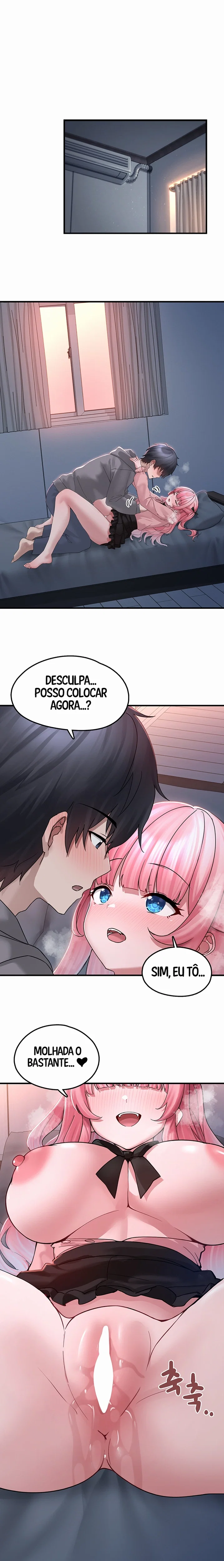 I Picked Up an Unstable Girl From the Junkyard — Capítulo 18 — página 20