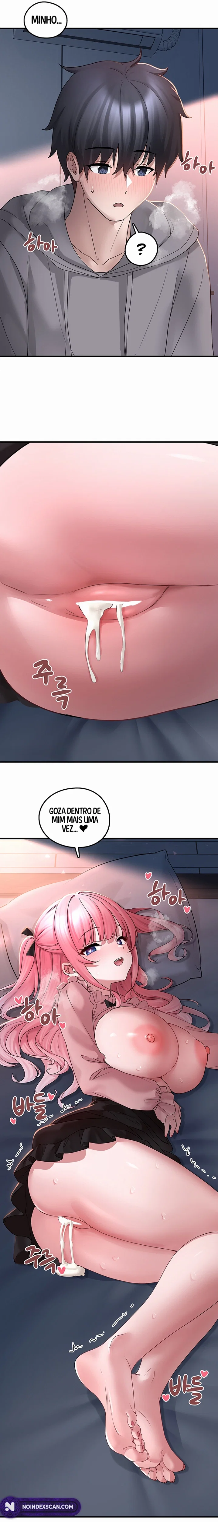 I Picked Up an Unstable Girl From the Junkyard — Capítulo 18 — página 29
