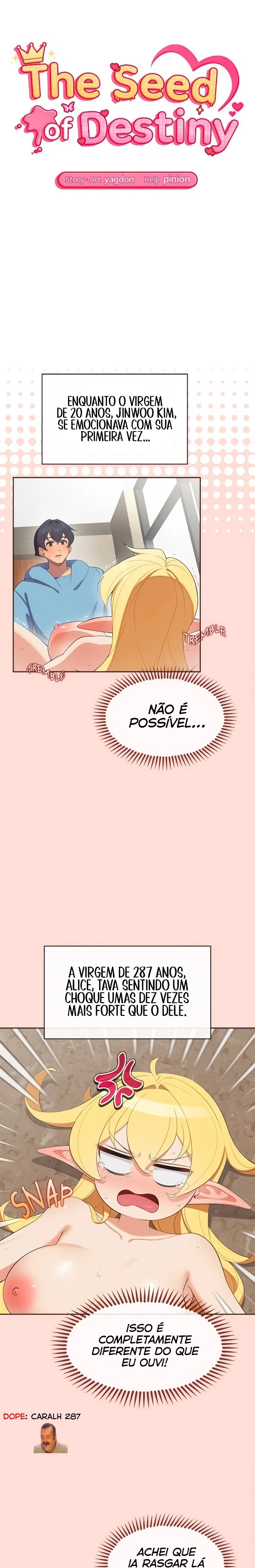 The Seed of Destiny — Capítulo 5 — página 3