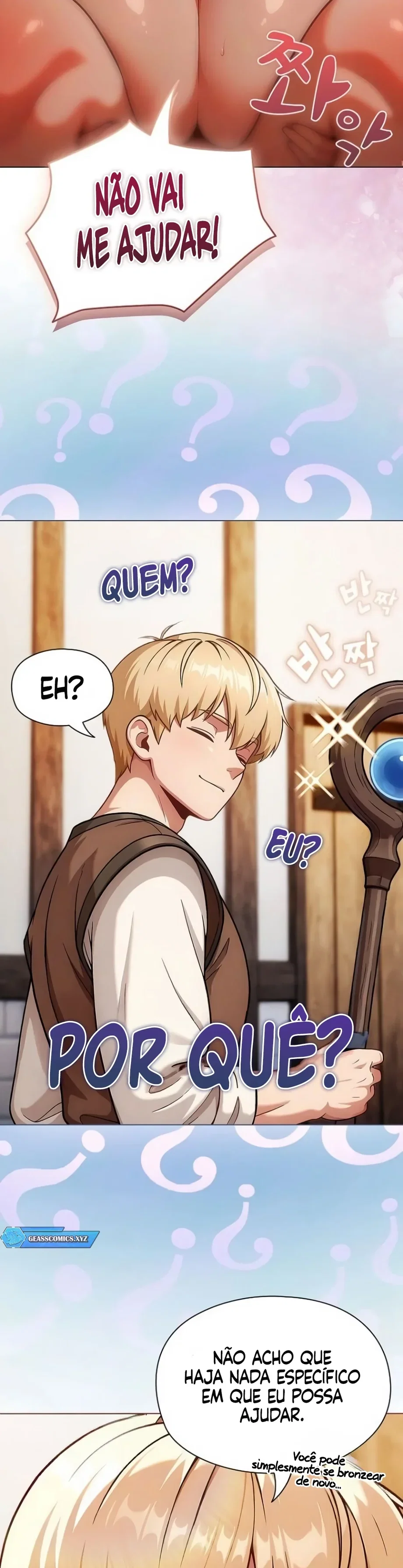 Pretending To Be Dark Elf By Tanning — Capítulo 3 — página 5