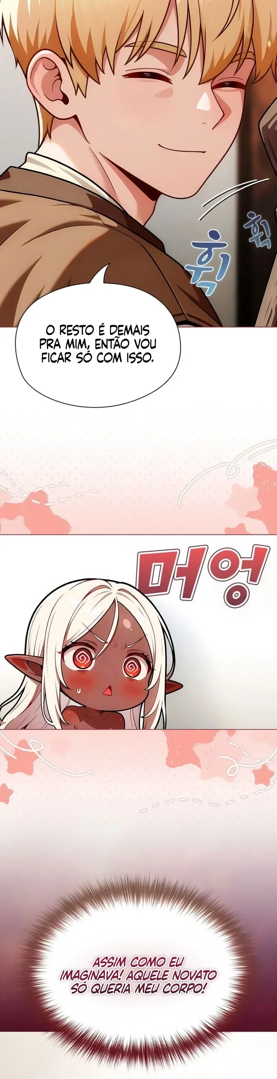 Pretending To Be Dark Elf By Tanning — Capítulo 3 — página 6