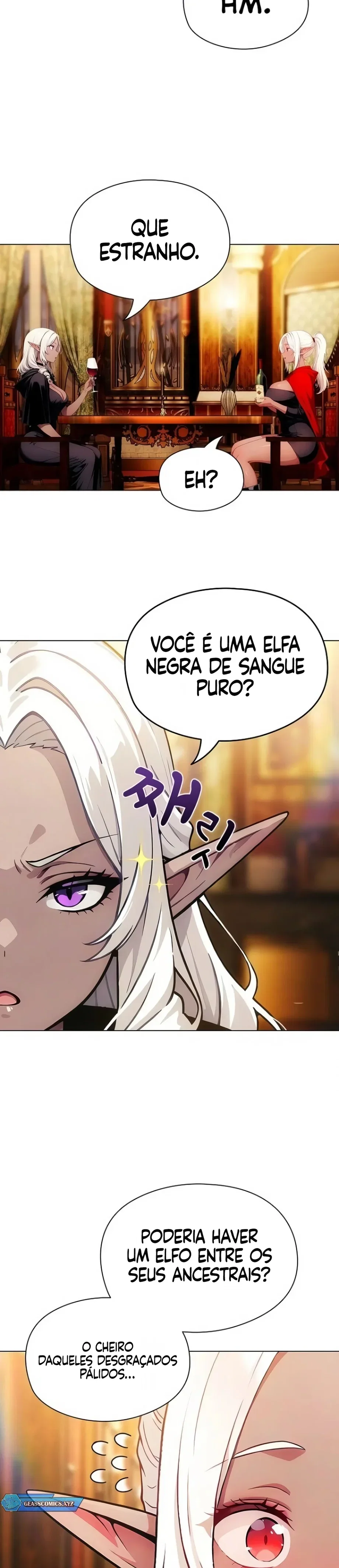 Pretending To Be Dark Elf By Tanning — Capítulo 3 — página 12
