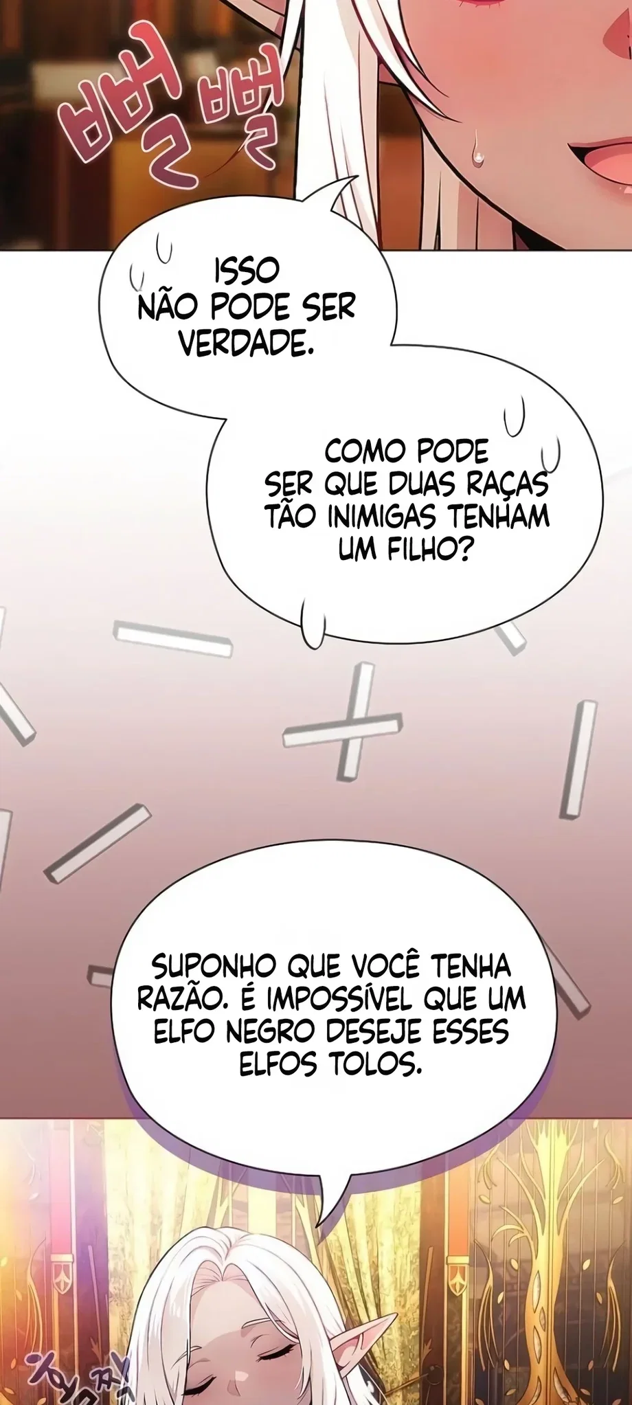 Pretending To Be Dark Elf By Tanning — Capítulo 3 — página 13