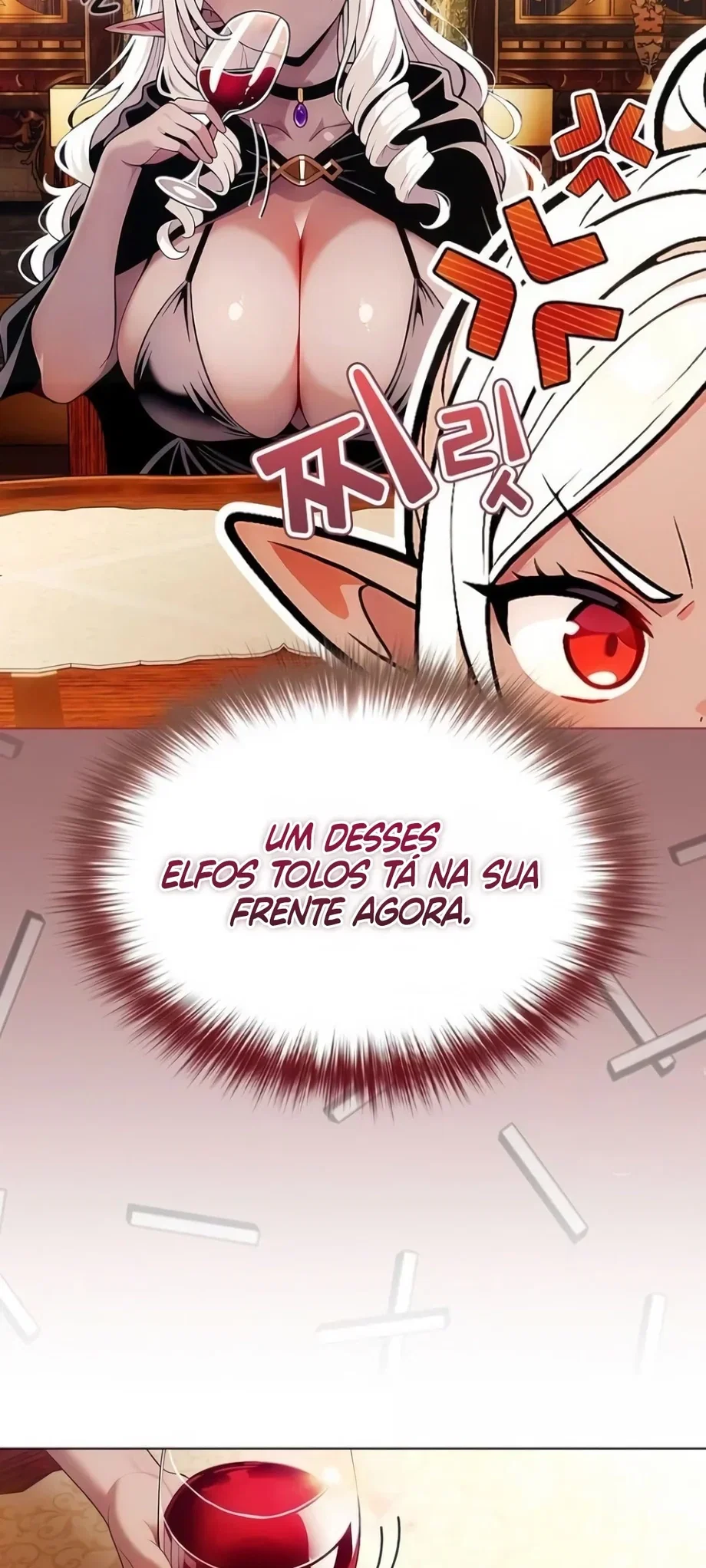 Pretending To Be Dark Elf By Tanning — Capítulo 3 — página 14