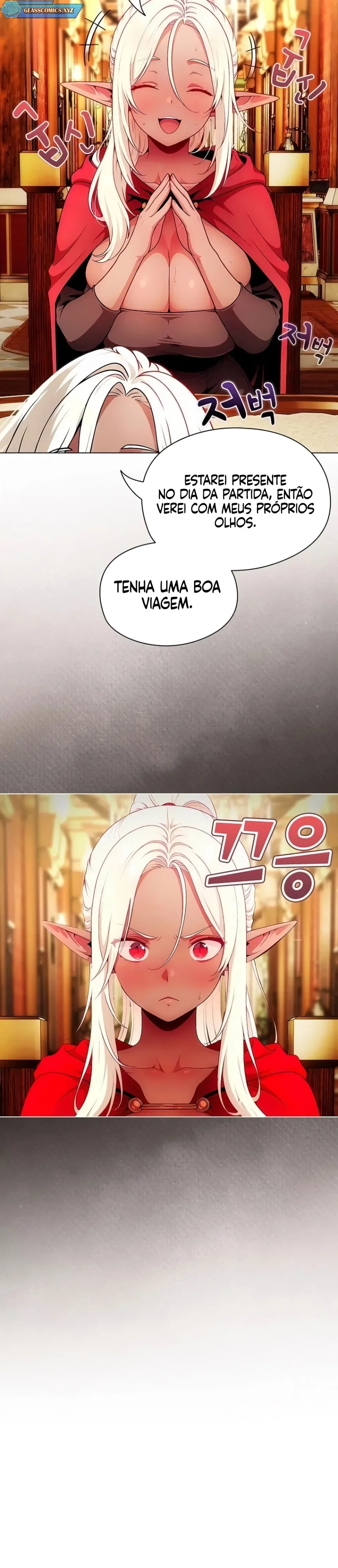 Pretending To Be Dark Elf By Tanning — Capítulo 3 — página 16