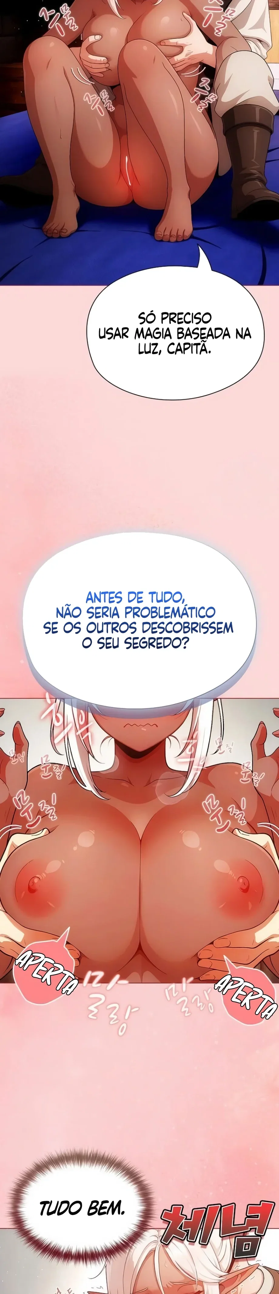 Pretending To Be Dark Elf By Tanning — Capítulo 3 — página 21