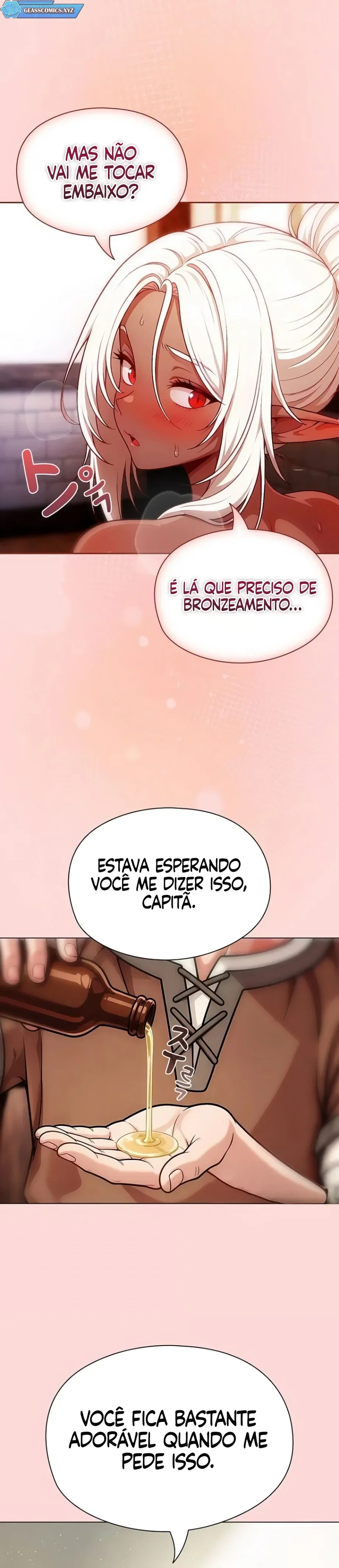 Pretending To Be Dark Elf By Tanning — Capítulo 3 — página 25