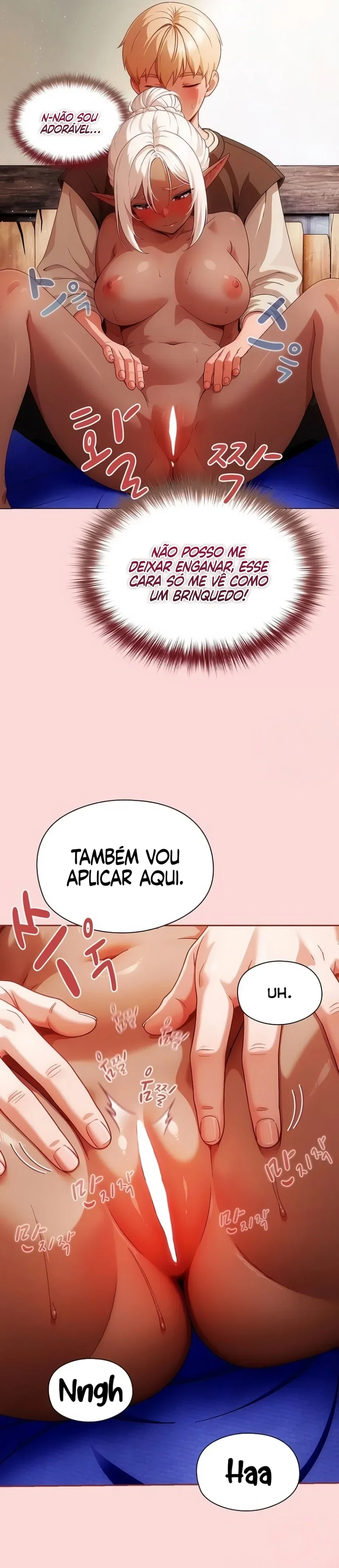Pretending To Be Dark Elf By Tanning — Capítulo 3 — página 26
