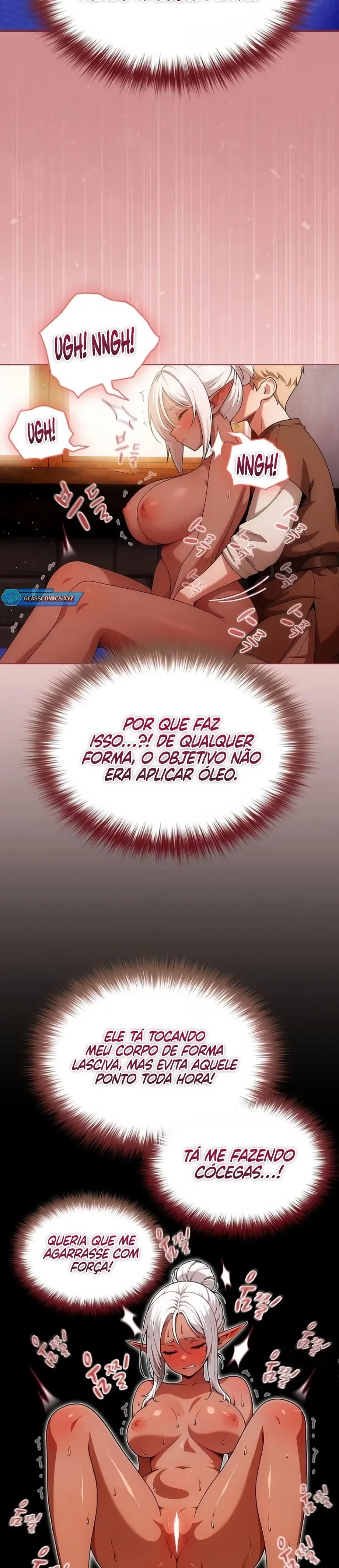Pretending To Be Dark Elf By Tanning — Capítulo 3 — página 28