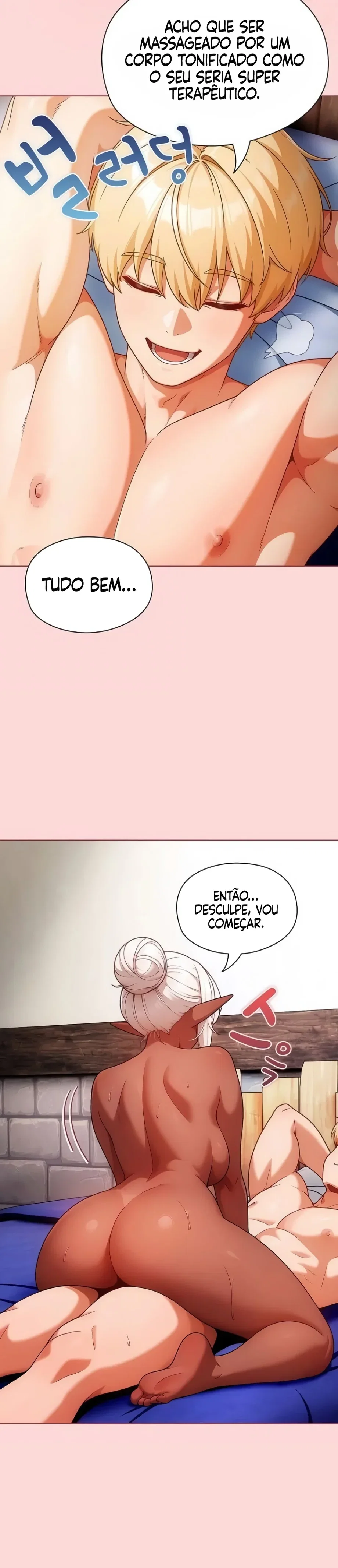 Pretending To Be Dark Elf By Tanning — Capítulo 3 — página 35