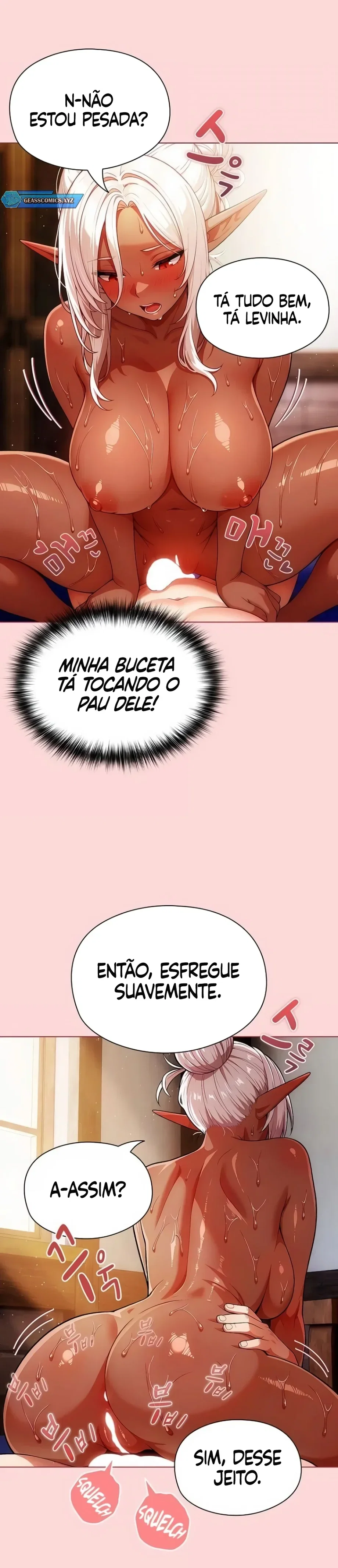Pretending To Be Dark Elf By Tanning — Capítulo 3 — página 36