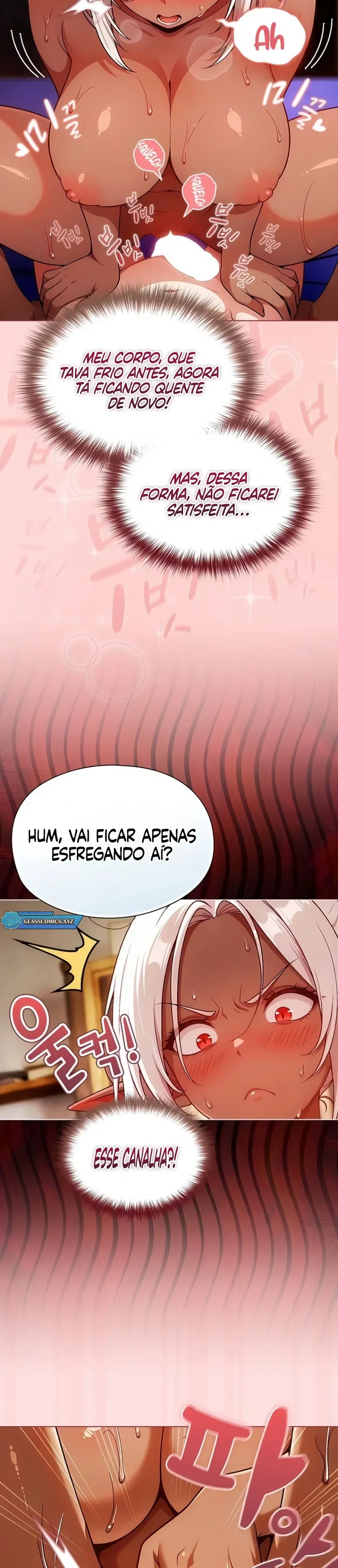 Pretending To Be Dark Elf By Tanning — Capítulo 3 — página 39