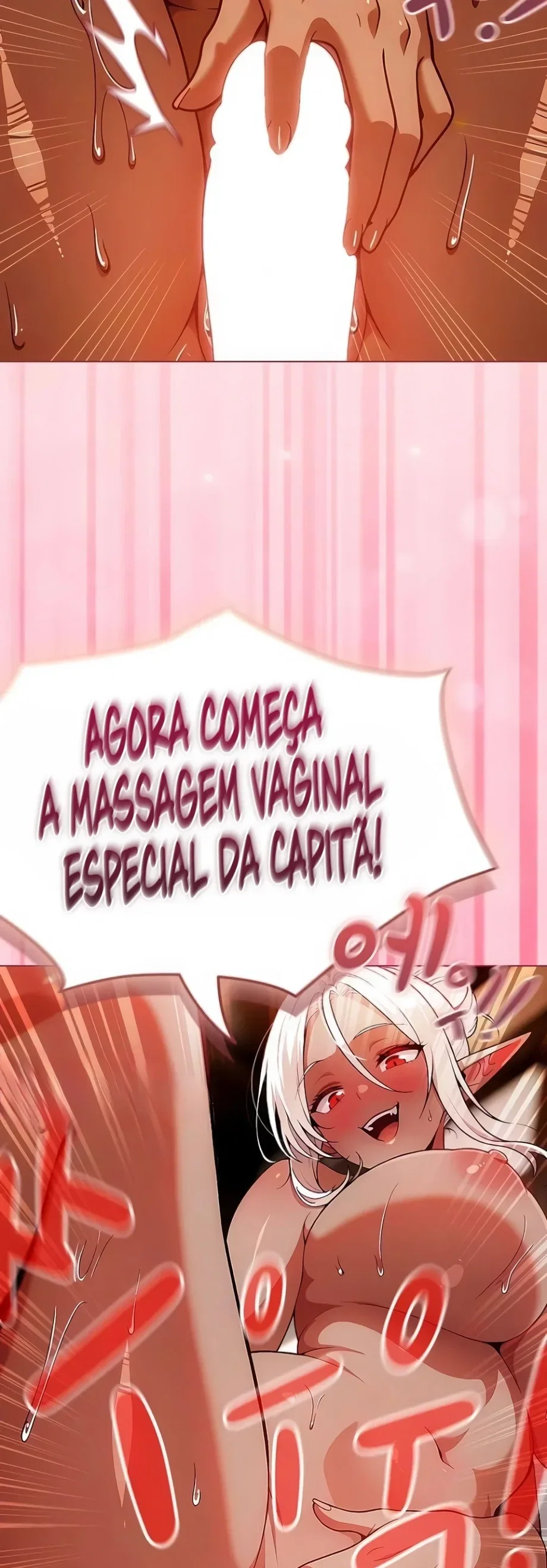 Pretending To Be Dark Elf By Tanning — Capítulo 3 — página 40