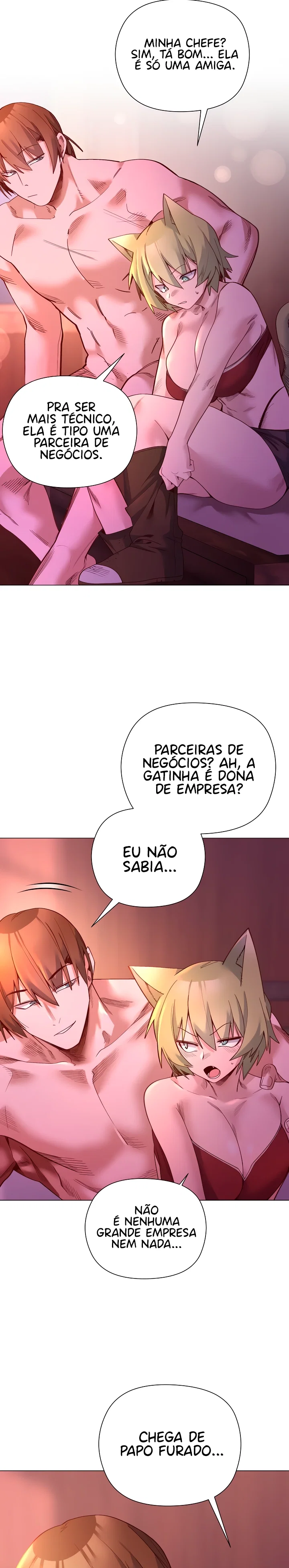 I Will Protect the Lady — Capítulo 48 — página 3