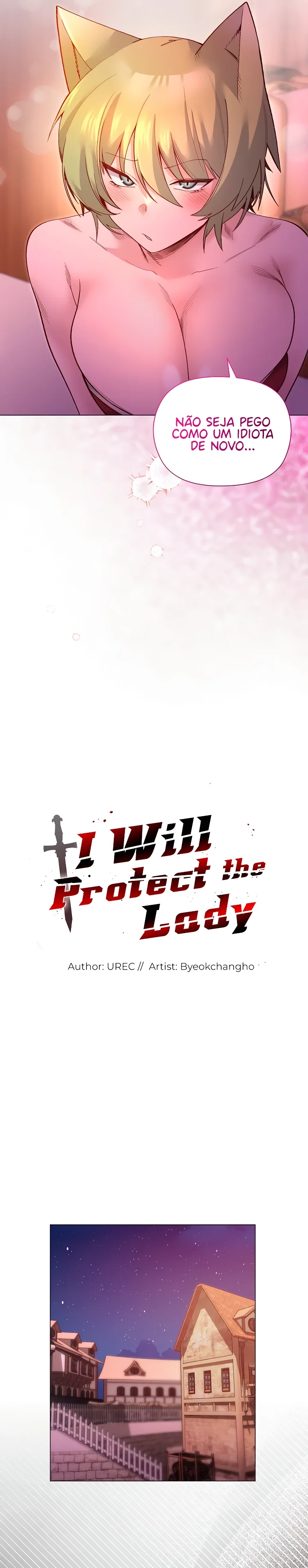 I Will Protect the Lady — Capítulo 48 — página 5