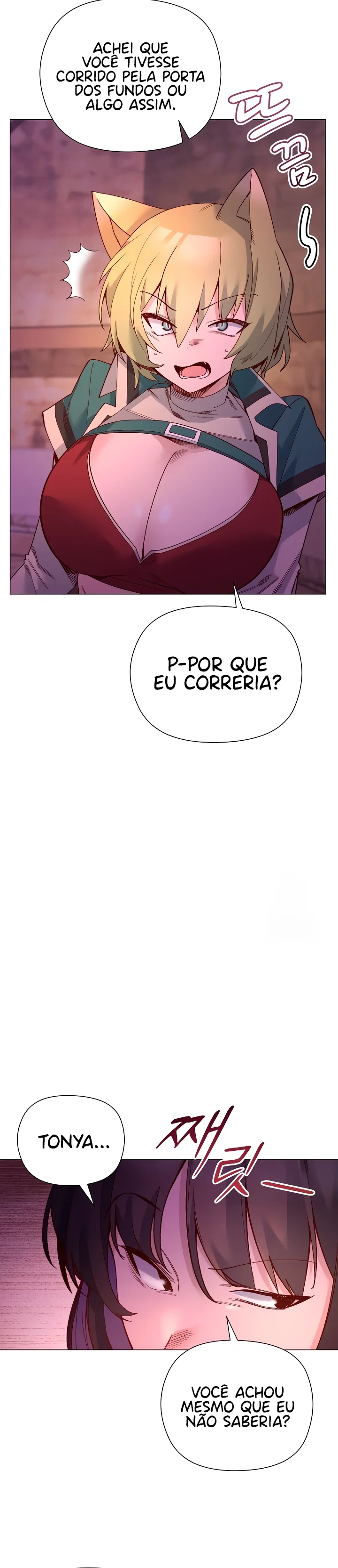 I Will Protect the Lady — Capítulo 48 — página 7