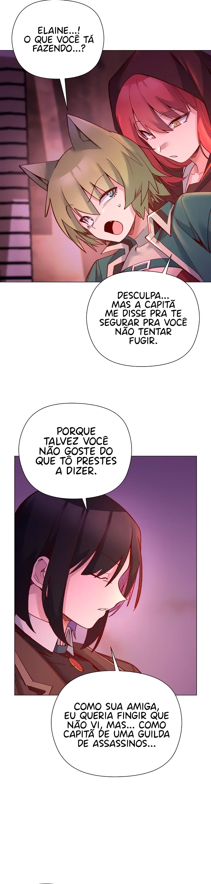 I Will Protect the Lady — Capítulo 48 — página 9
