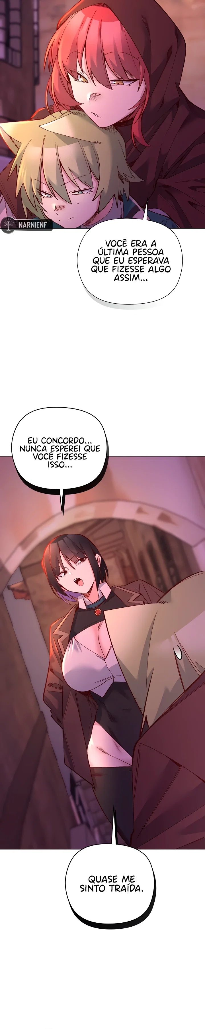 I Will Protect the Lady — Capítulo 48 — página 11